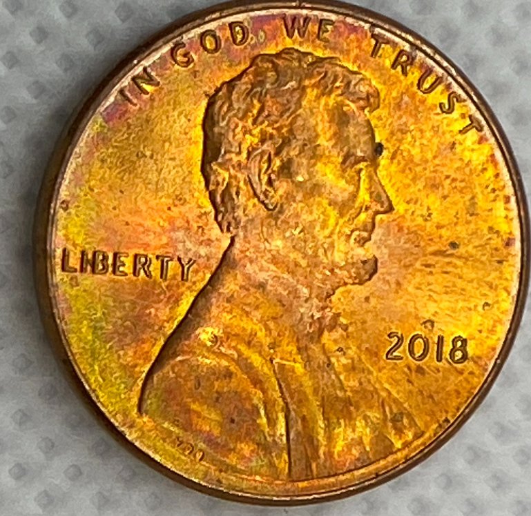 Rainbow-2018-Lincoln-Coin-With-An-Anomaly